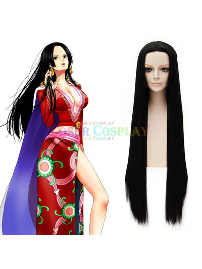 1203 ONE PIECE Boa Hancock Cosplay Wig